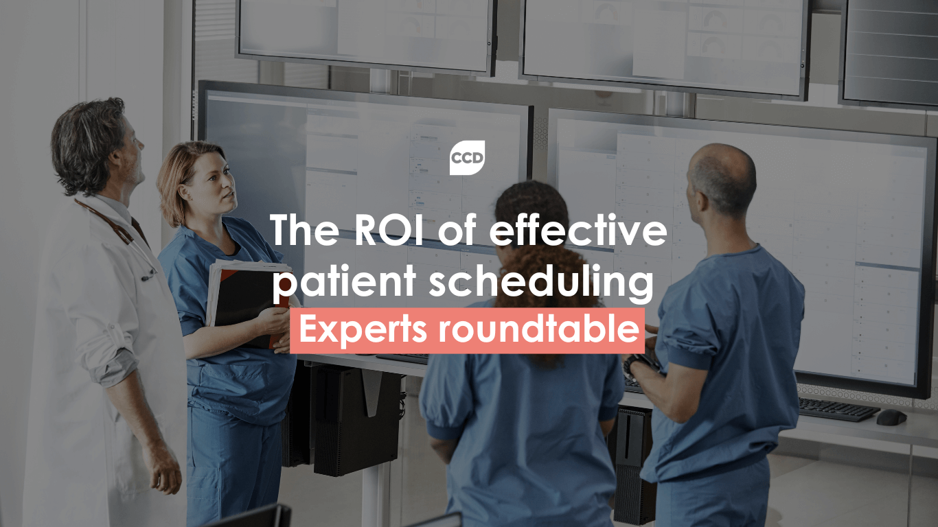Roundtable- The ROI of outpatient scheduling