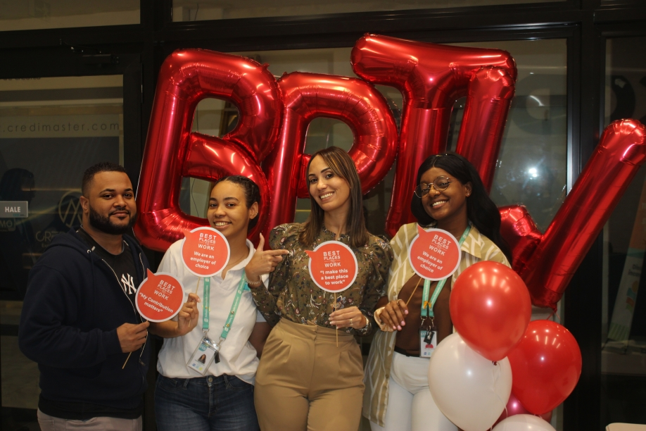 CCD earns the Best Place to Work certification in the Dominican Republic