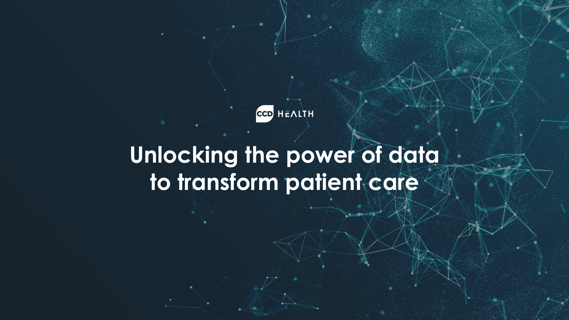 Unlocking the power of data analytics to transform patient care - Whitepaper